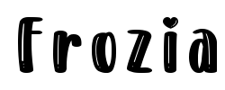 Frozia - logo